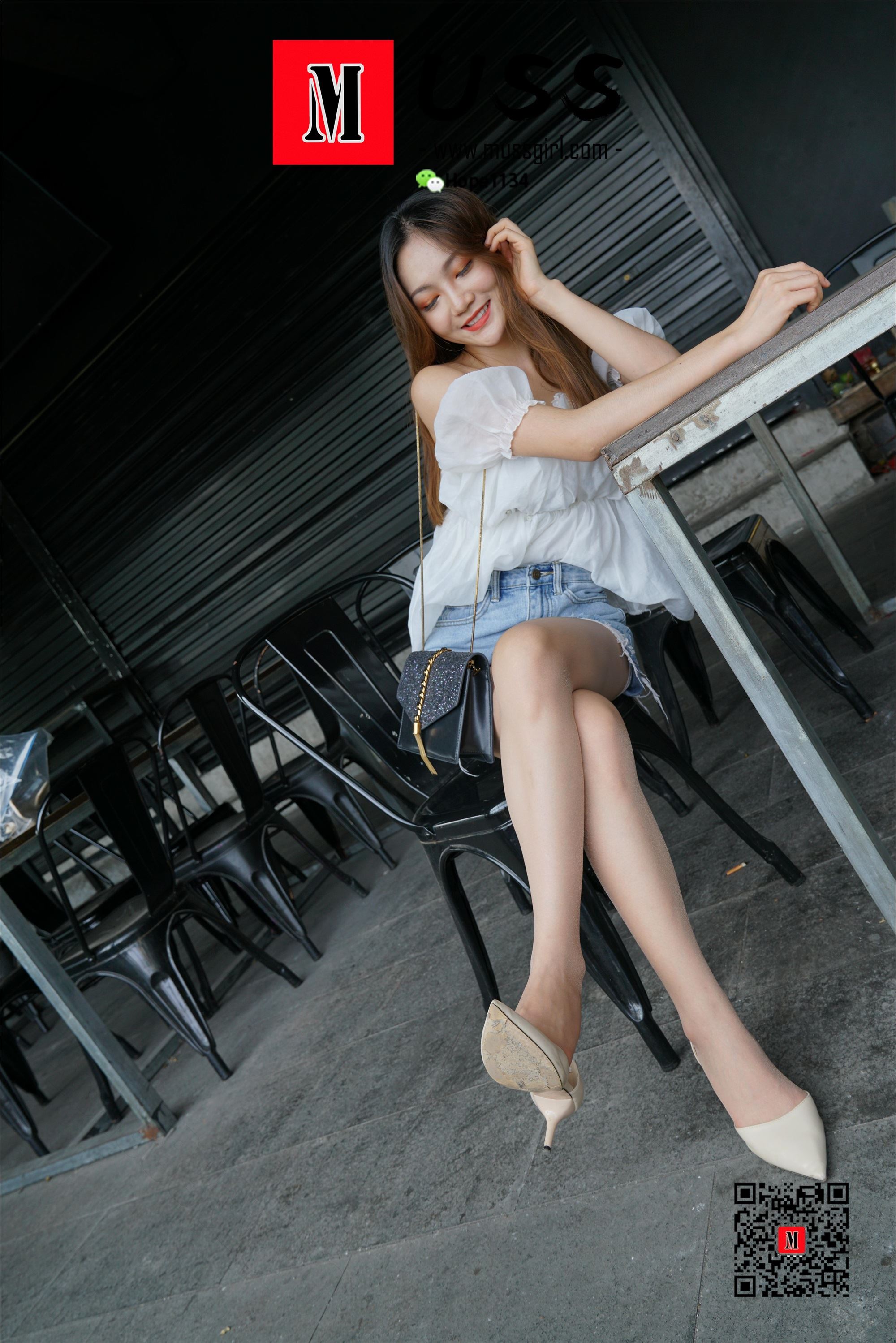 MussGirl慕丝女郎  NO.034 英语老师Mr.yuanyuan“丝”生活1